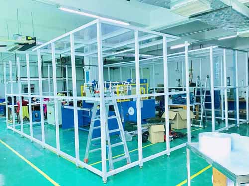 潔凈棚結(jié)構(gòu)特點(diǎn) 潔凈棚結(jié)構(gòu)特點(diǎn)