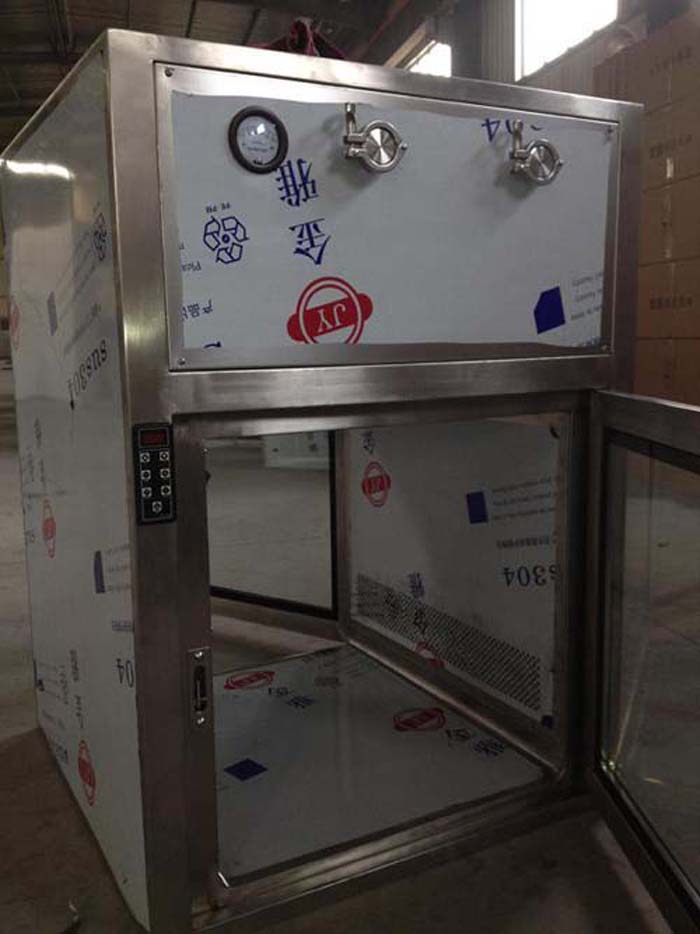 自凈式傳遞窗結構特點 自凈式傳遞窗結構特點