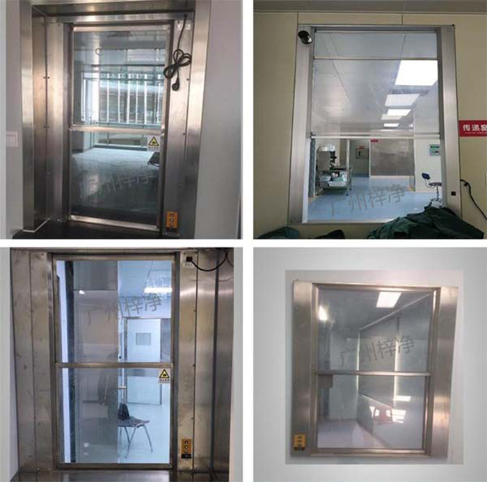 電動升降傳遞窗案例 電動升降傳遞窗案例