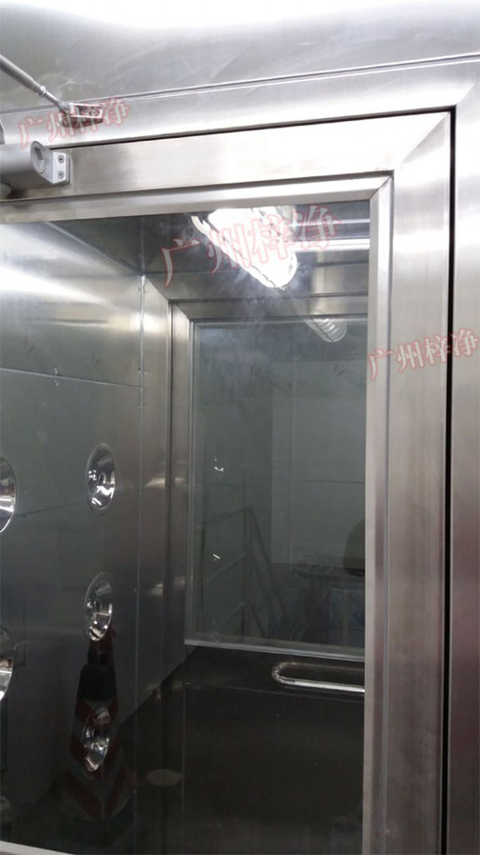 全不銹鋼防爆風淋室圖片 全不銹鋼防爆風淋室圖片
